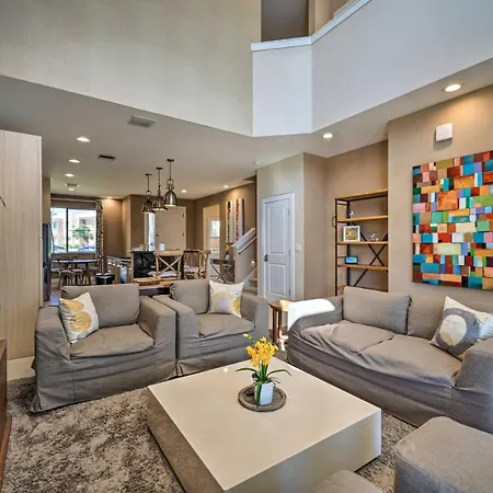 Upscale Townhome Close To Walt Disney World! Orlando Exterior photo